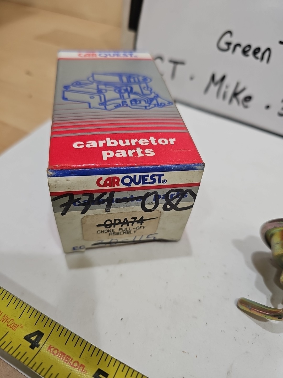 CarQuest Choke Pull Off Assy CPA74 - Image 3