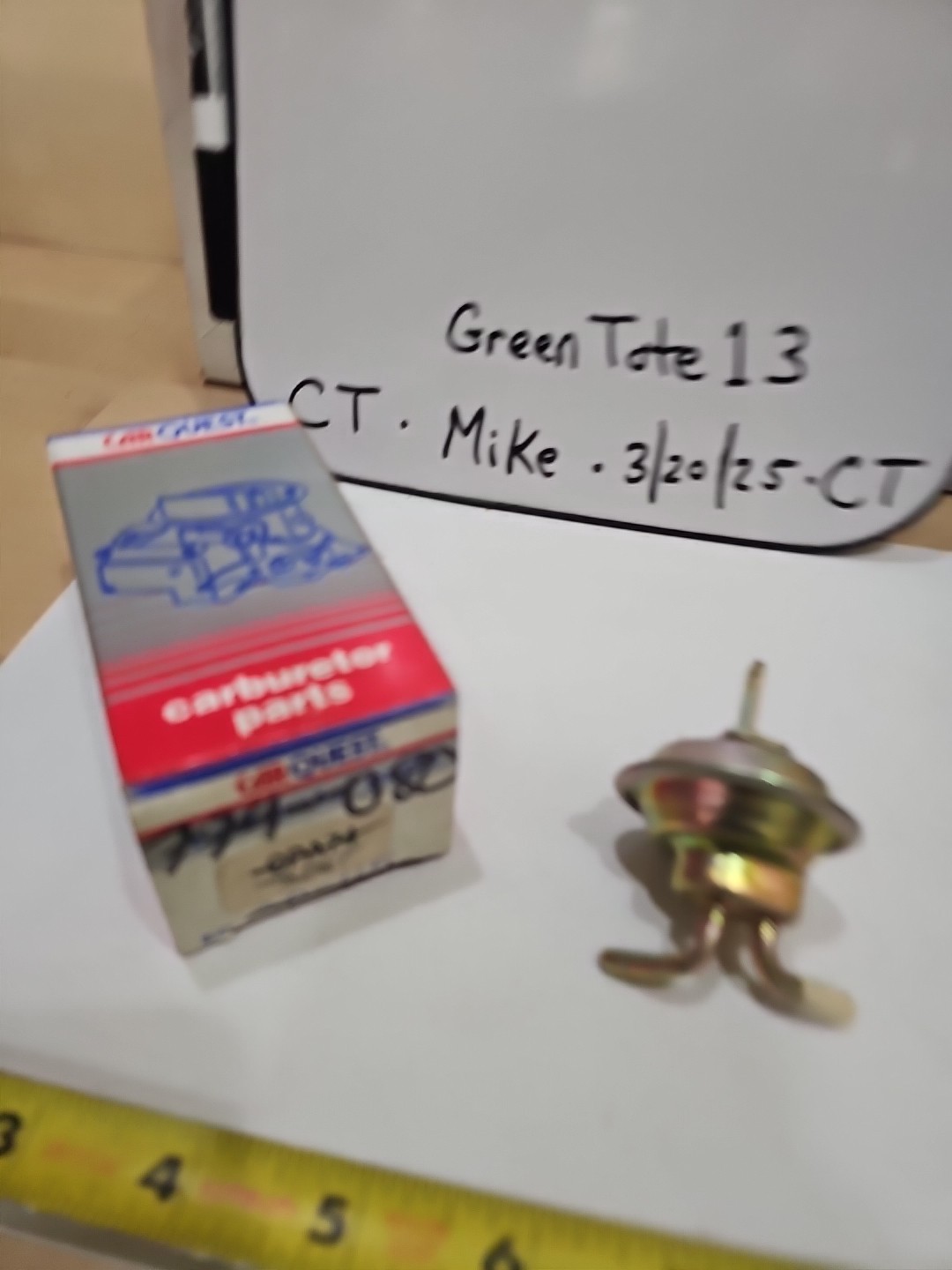 CarQuest Choke Pull Off Assy CPA74