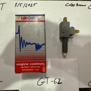 CarQuest Engine Controls SLS-89