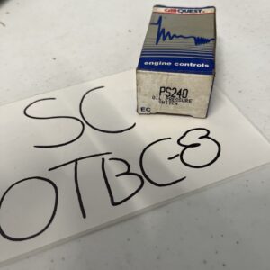 CarQuest PS240 Engine Oil Pressure Switch