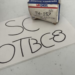 CarQuest TH157 Throttle Position Sensor