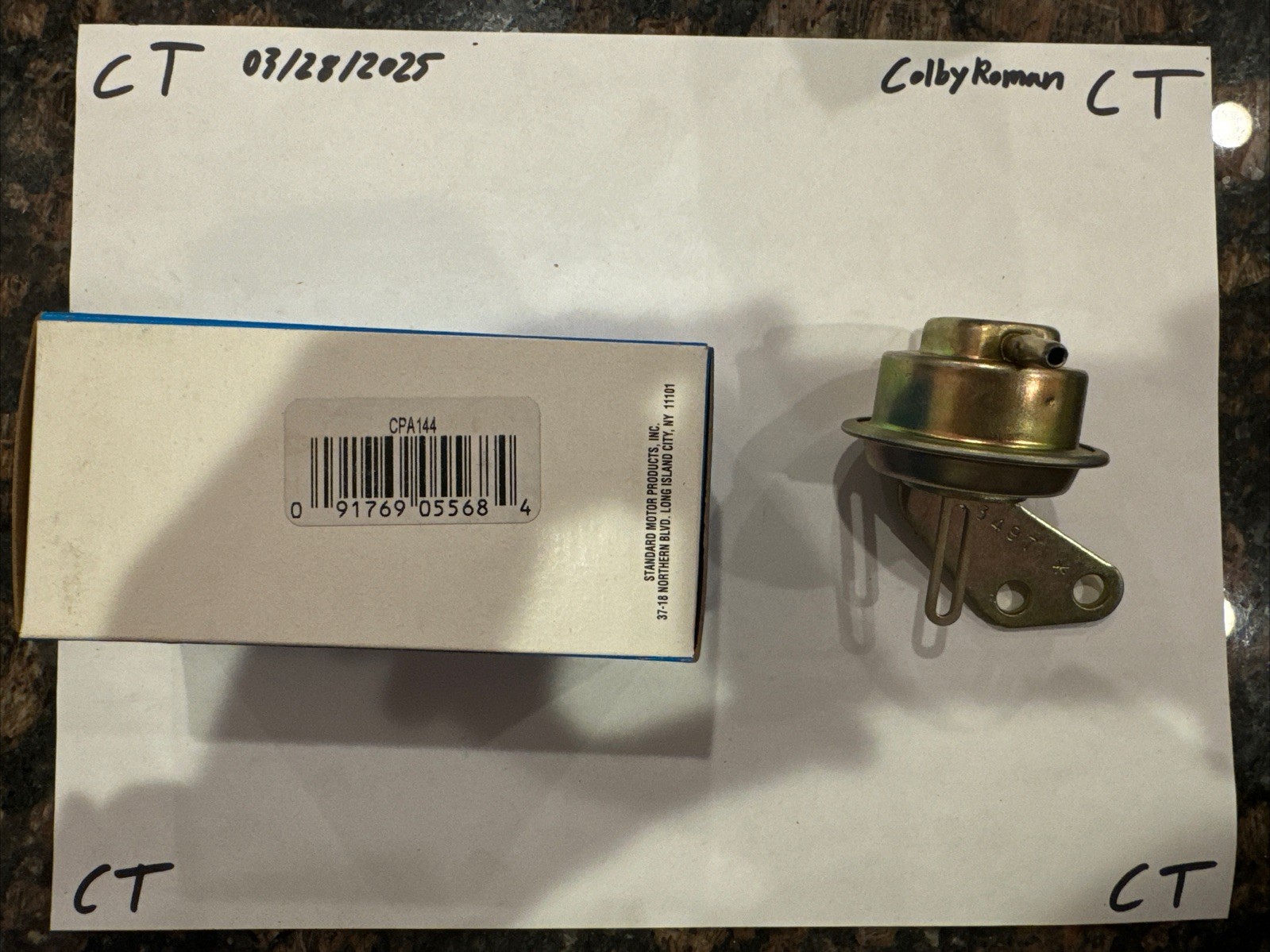 Carburetor Choke Pull-Off Standard CPA144 - Image 3