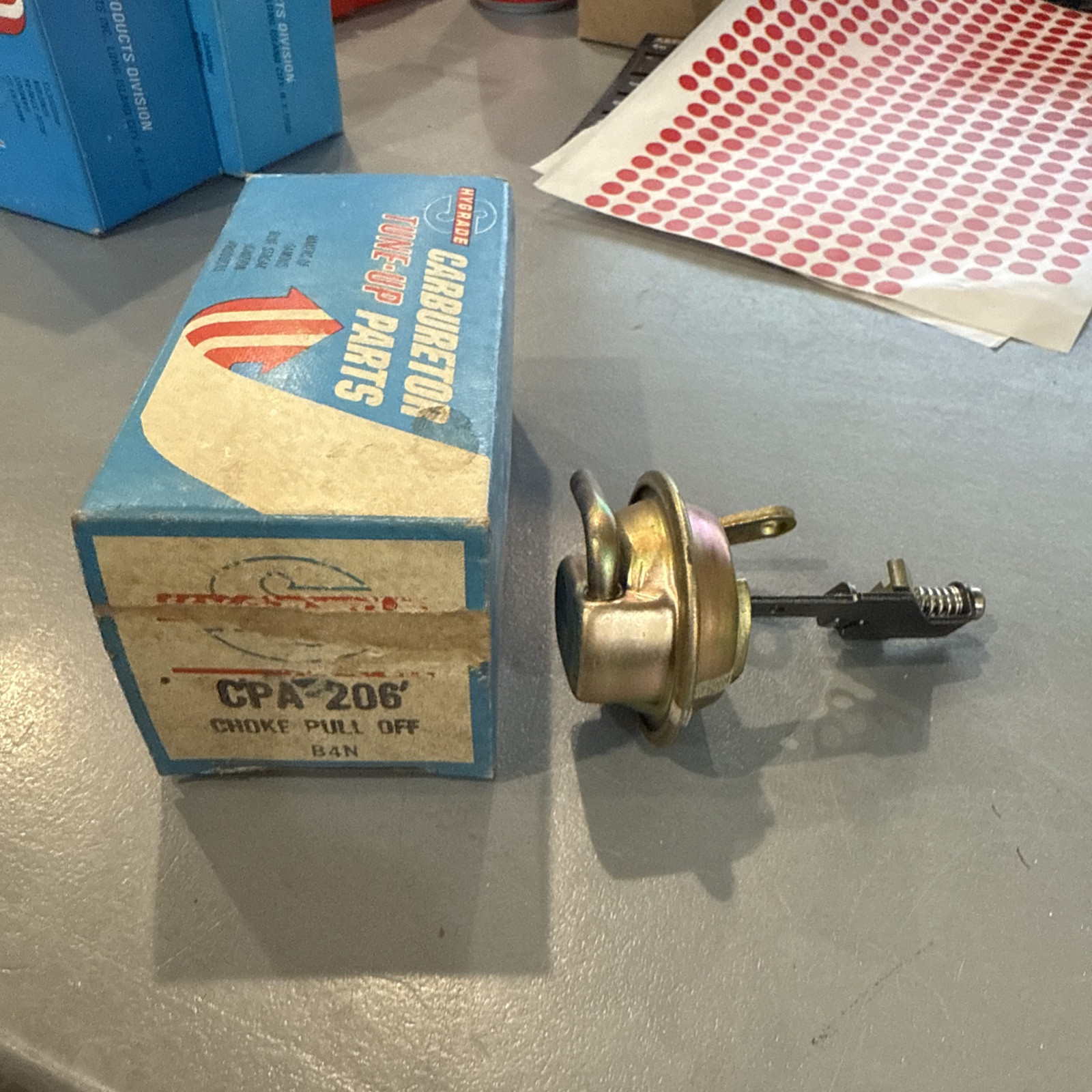 Carburetor Choke Pull-Off Standard CPA206