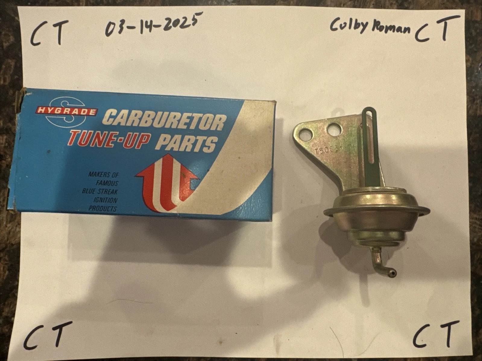 Carburetor Choke Pull-Off Standard CPA322