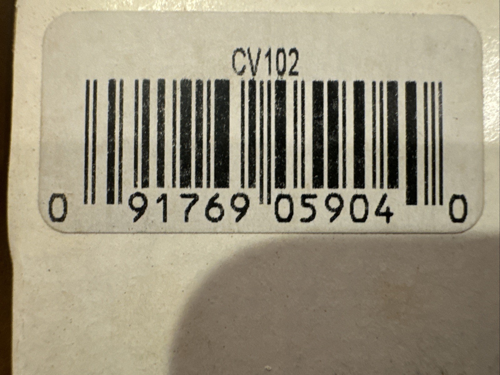 Carburetor Choke Thermostat Standard CV102 - Image 3