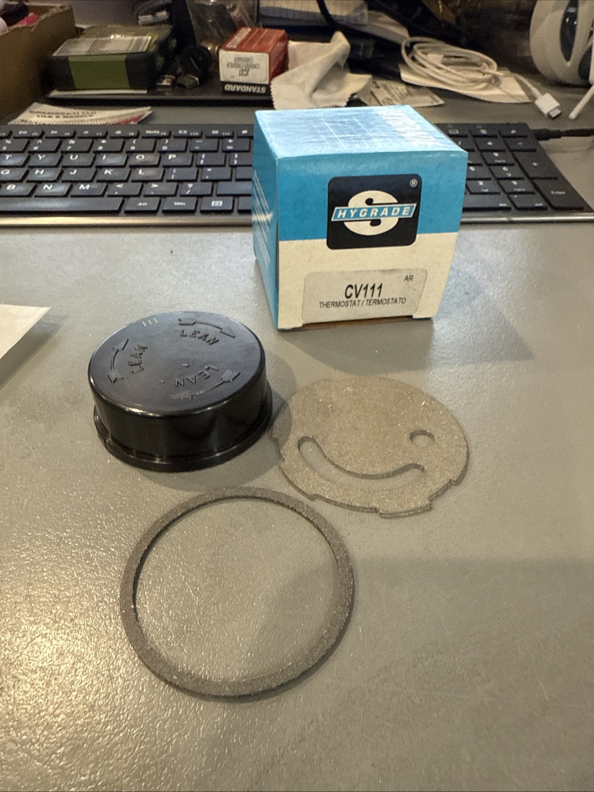 Carburetor Choke Thermostat Standard CV111