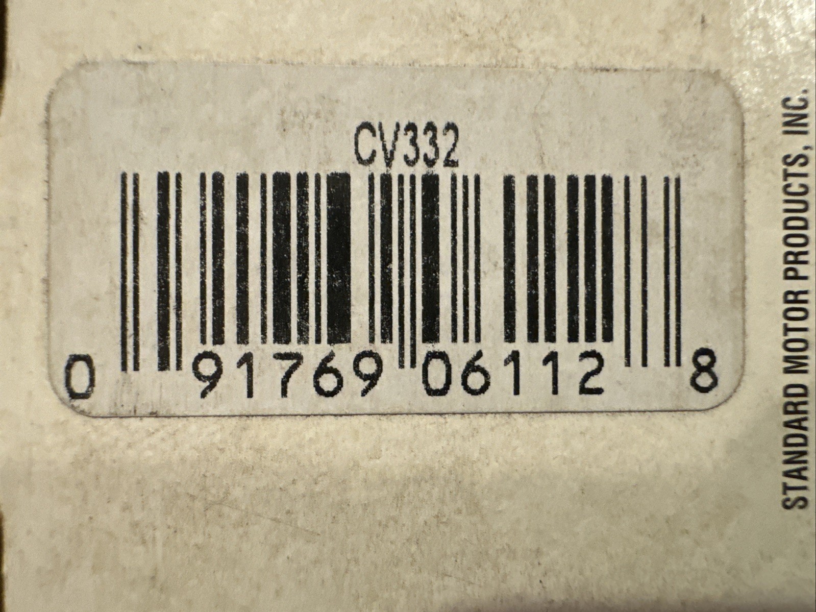 Carburetor Choke Thermostat Standard CV332 - Image 3