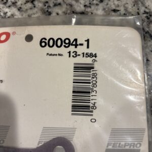 Carburetor Mounting Gasket Fel-Pro 60094-1 NOS