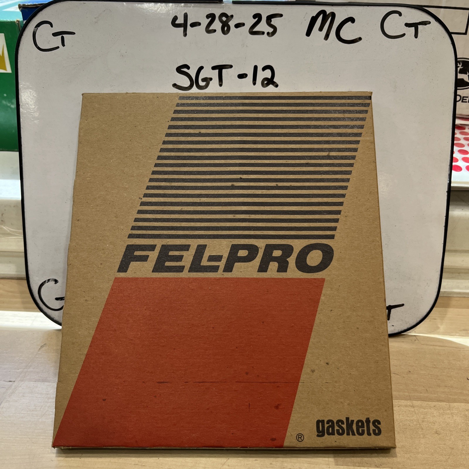 Carburetor Mounting Gasket Fel-Pro 60184 Ford NOS