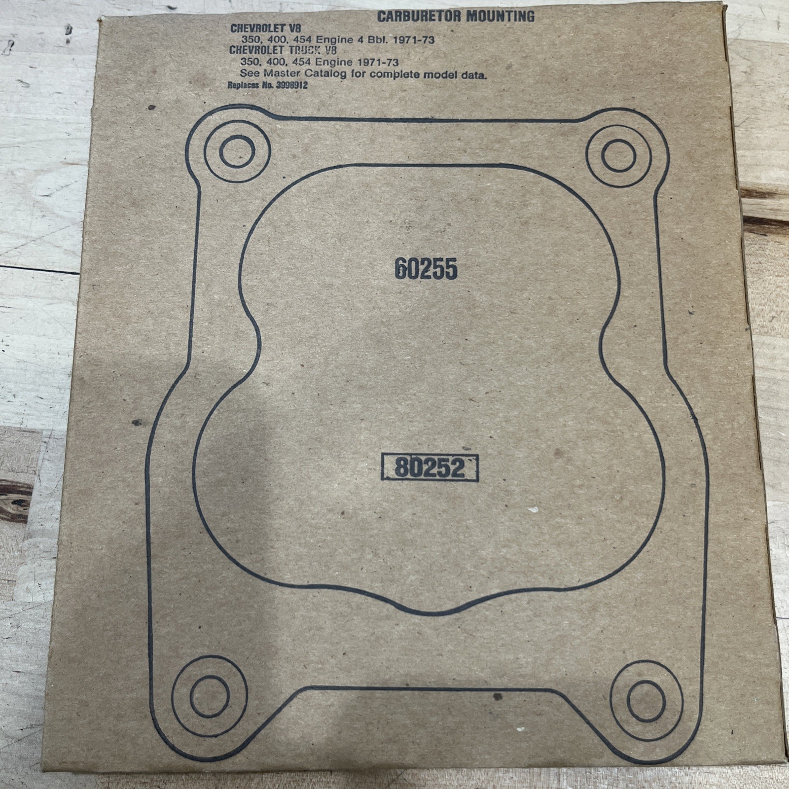 Carburetor Mounting Gasket Fel-Pro 60255 Chevrolet - Image 3