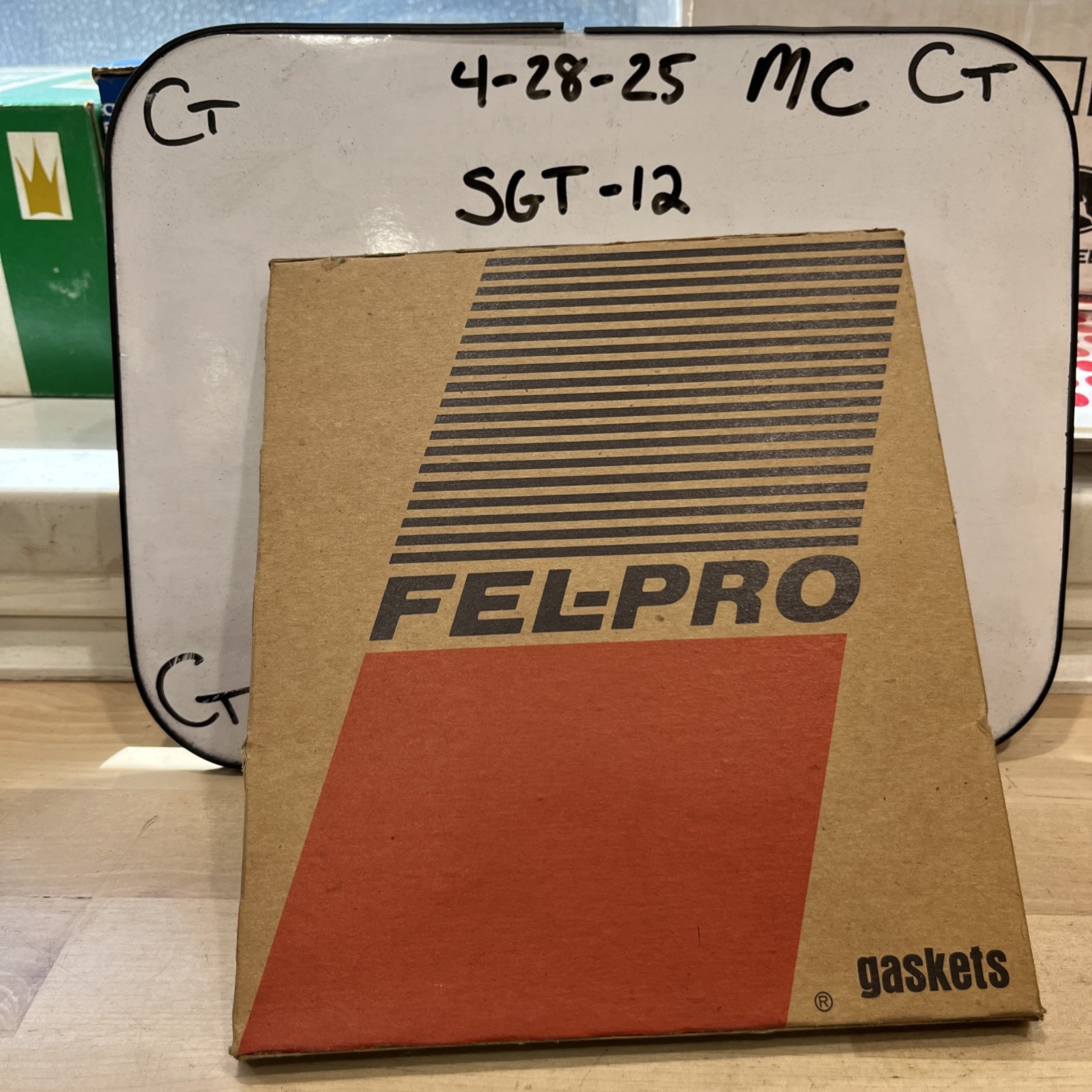 Carburetor Mounting Gasket Fel-Pro 60255 Chevrolet