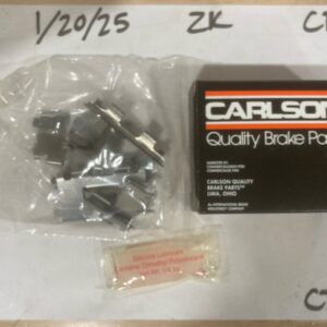 Carlson 13253 Disc Brake Hardware Kit