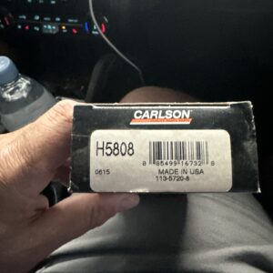 Carlson H5808 Disc Brake Hardware Kit