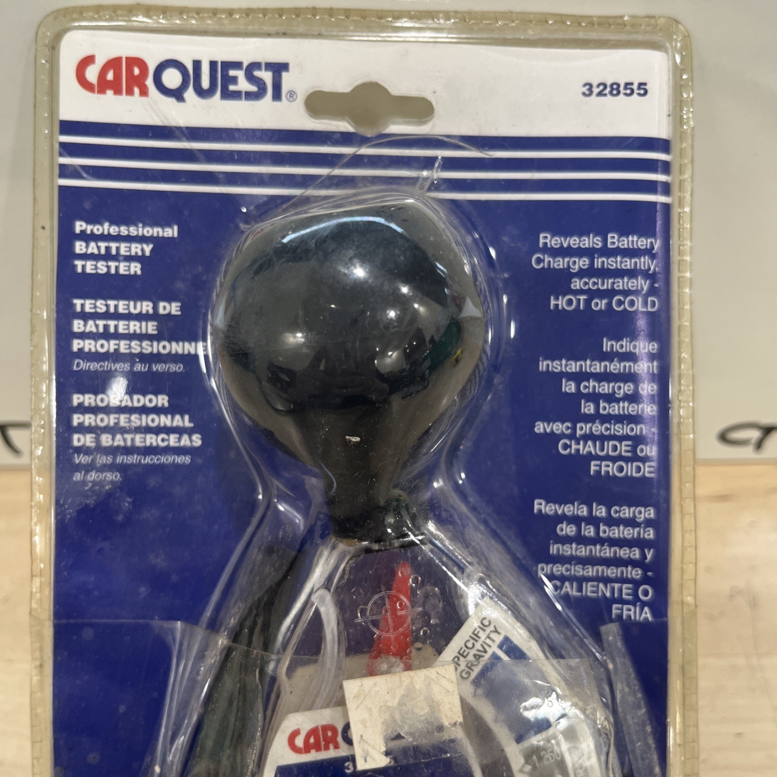 Carquest 32855 Battery Tester 6, 12 & 24v Systems - Image 3