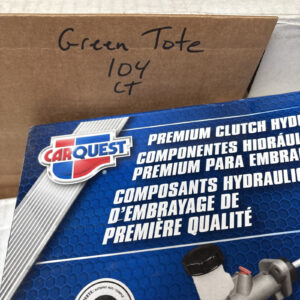 Carquest 350054 Premium Clutch Hydraulics 93-94 Ford Ranger
