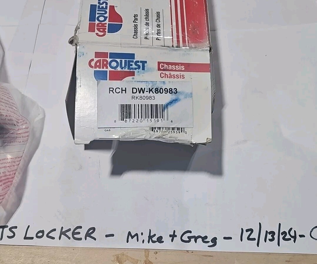 Carquest K80983 Quick Steer Chassis Parts Suspension Stabilizer Bar Link Kit - Image 4