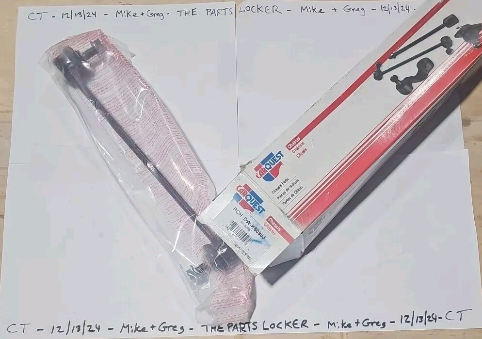 Carquest K80983 Quick Steer Chassis Parts Suspension Stabilizer Bar Link Kit