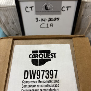 Carquest Standard DW97397 Reman Nippondenso 10S17C Compressor w/ Clutch