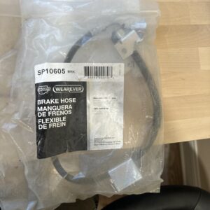 🔥Carquest Wearever SP10605 Brake Hydraulic Hose Black (100% Leak Tested)🔥