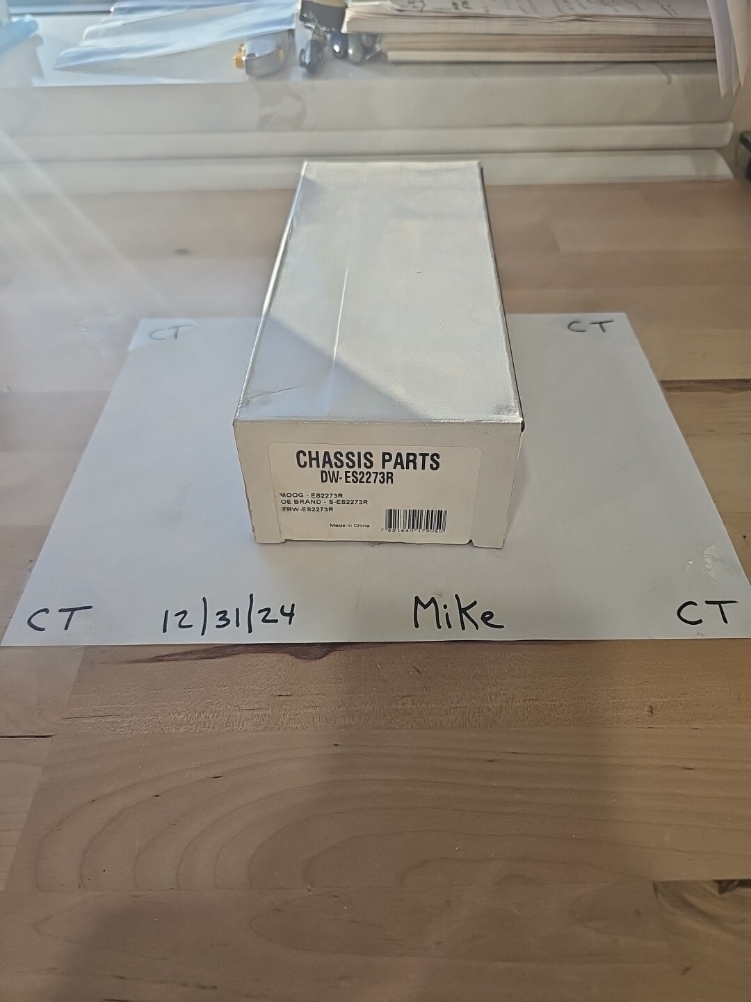 Carquest/Driveworks Steering Tie Rod End ES2273R NOS - Image 4