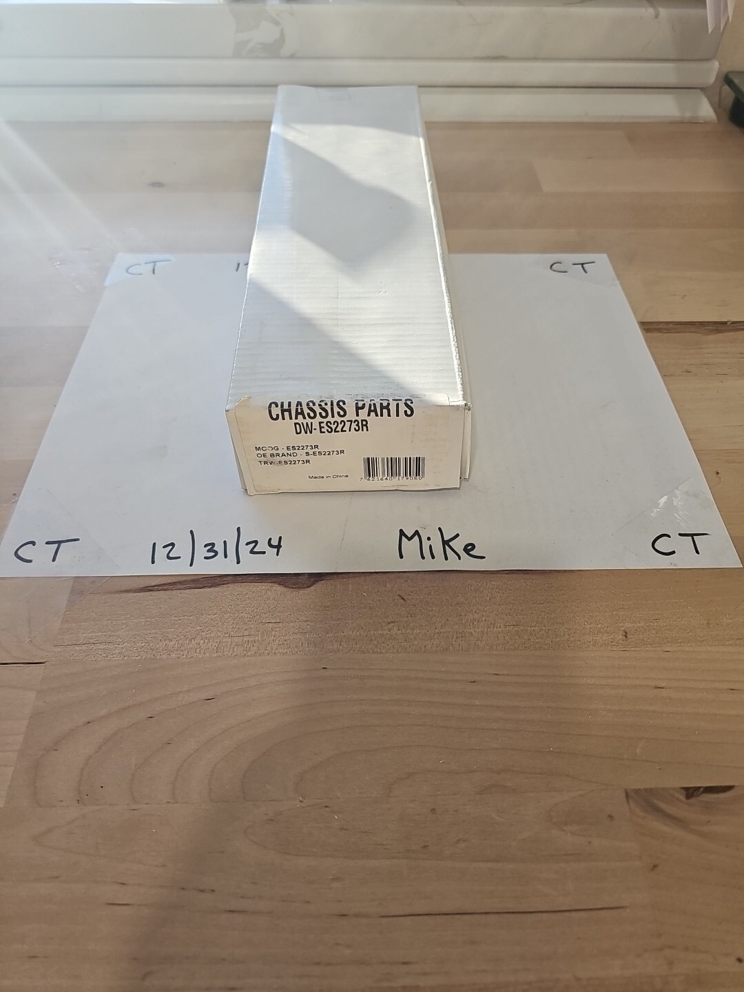 Carquest/Driveworks Steering Tie Rod End ES2273R NOS - Image 5