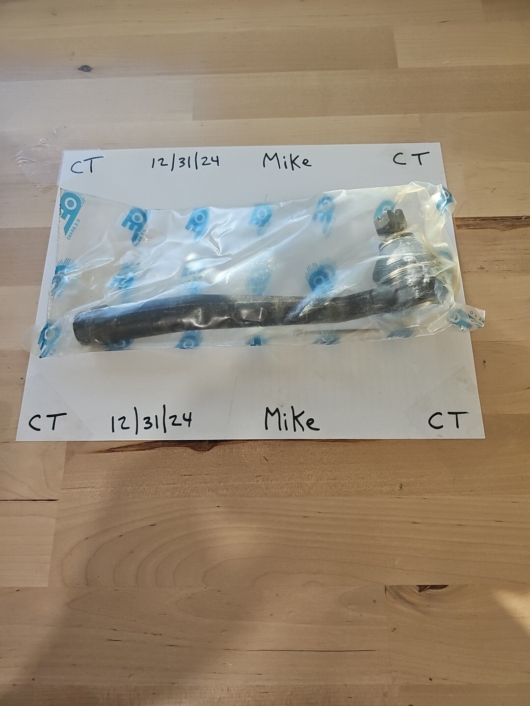 Carquest/Driveworks Steering Tie Rod End ES2273R NOS