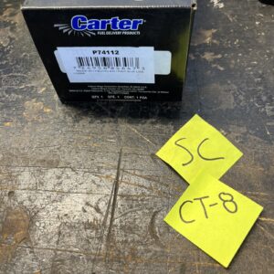 Carter Electric Fuel Pump P74112
