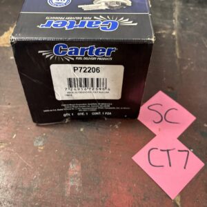 Carter Fuel Pump P72206