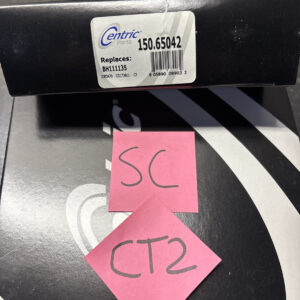 Centric Parts 150.65042 Brake Hose - Replaces BH111135