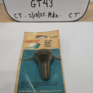 Champ 9-1978 GM Style Gear Shift Knob