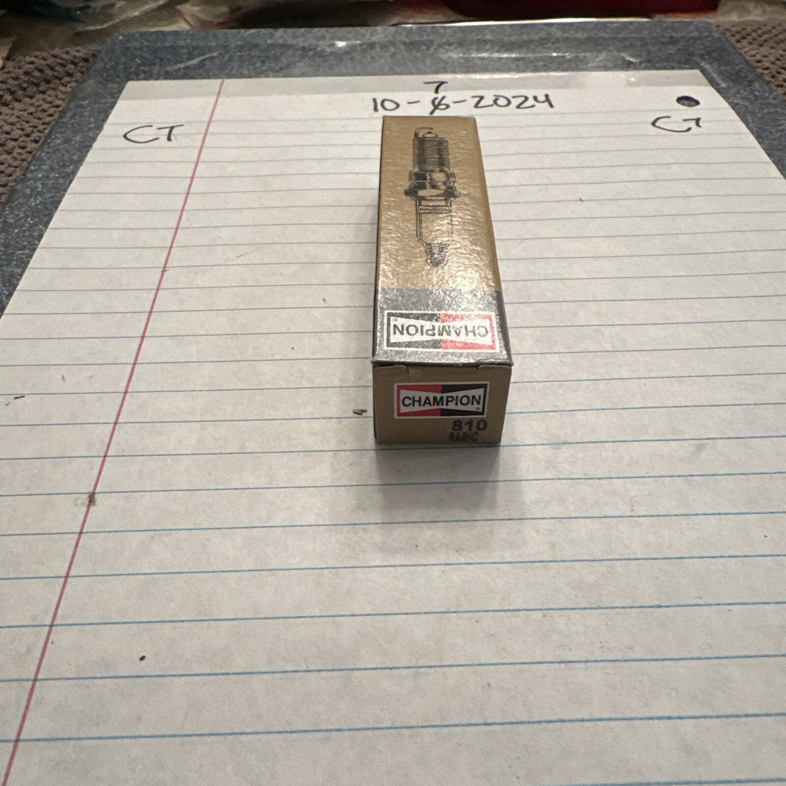 Champion Copper Plus Spark Plug Each #CCH-810 Harley Davidson - Image 3