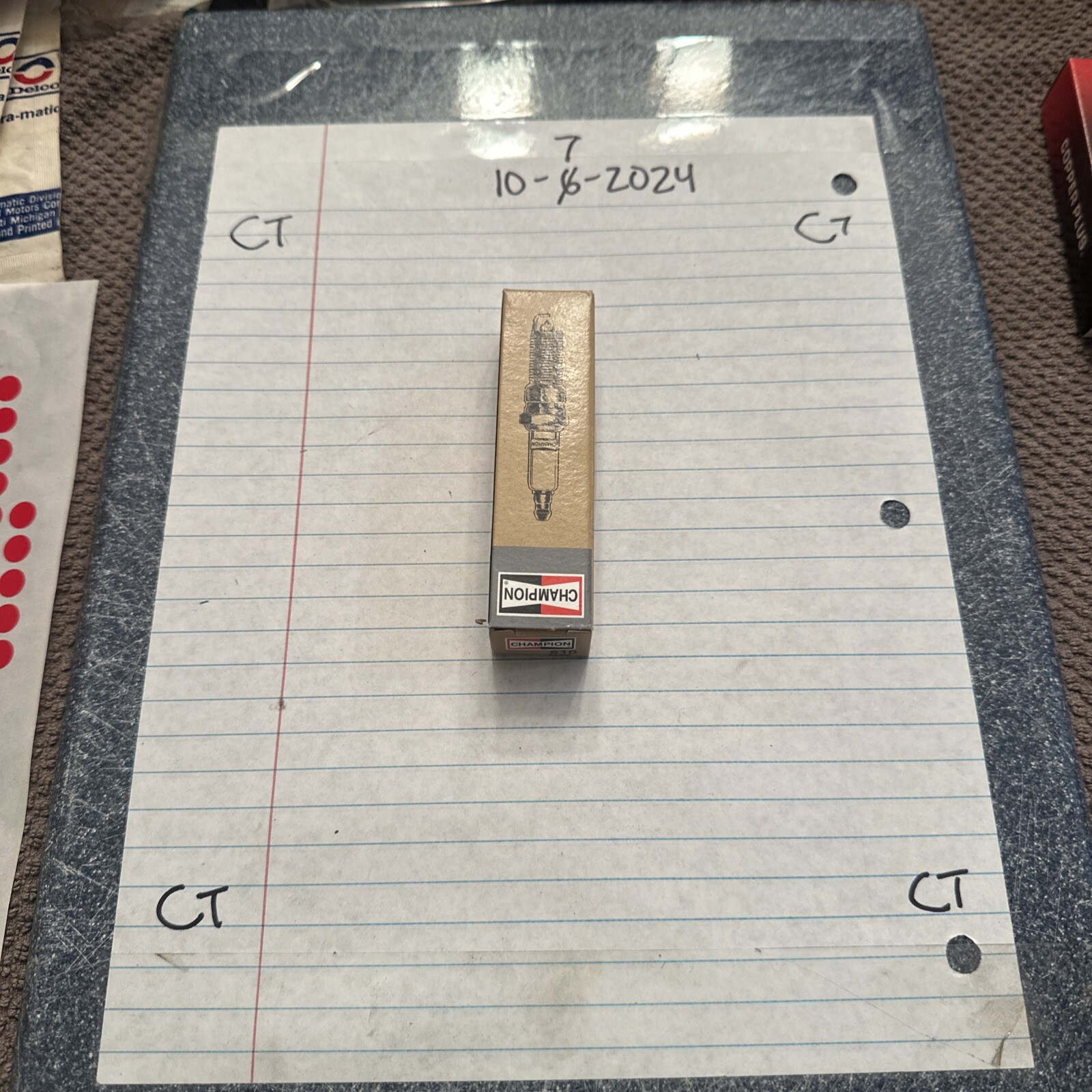 Champion Copper Plus Spark Plug Each #CCH-810 Harley Davidson