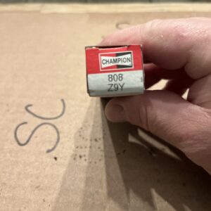 Champion OEM 808 / Z9y Sm Eng Spark Plug