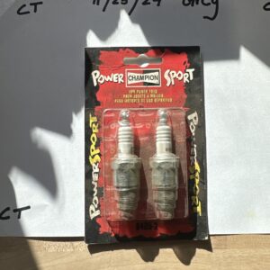 Champion Power Sport Spark Plugs 8405 8405-2 Pack of 2 New