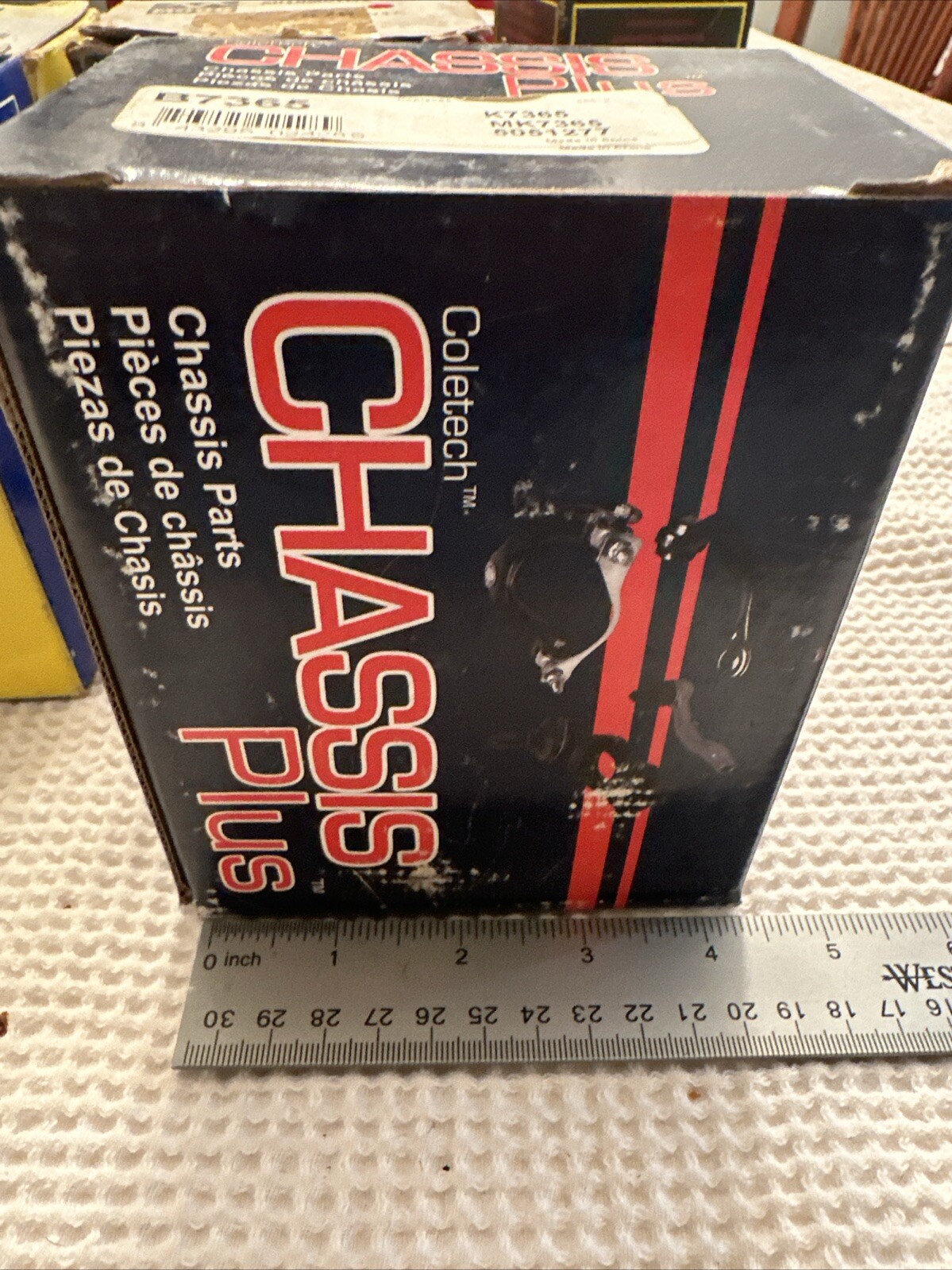 Chassis Plus Suspension Ball Joint Front Lower: B7365