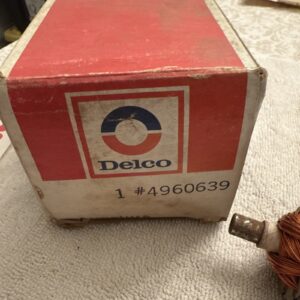 Chevrolet & Oldsmobile Windshield Wiper Motor Armature GM 1966-1972 PN# 4960639