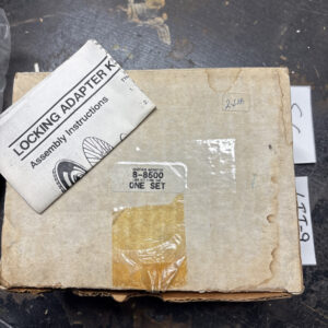 Chieftain Automotive 8-8500 Wire Wheel Cover Lock Kit Vintage NOS