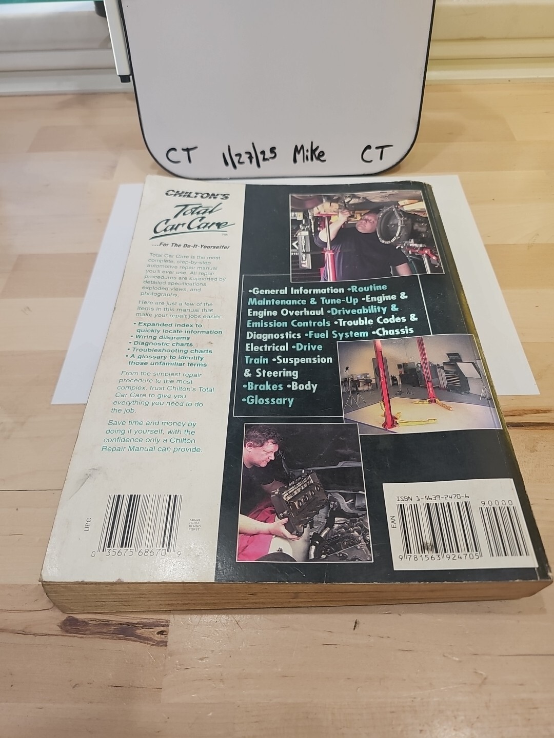 Chilton Repair Manual TOYOTA RAV 4 1996 - 2002 Repair Guide 68670 - Image 3