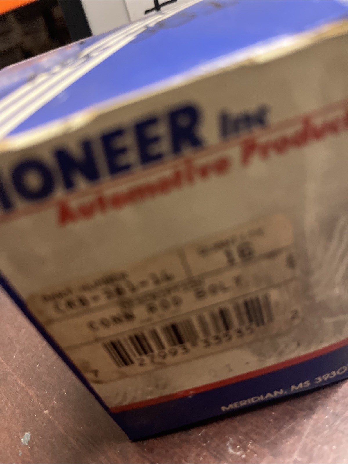 Connecting Rod Bolt Pioneer CRB-381 1 Per Purchase - Image 4