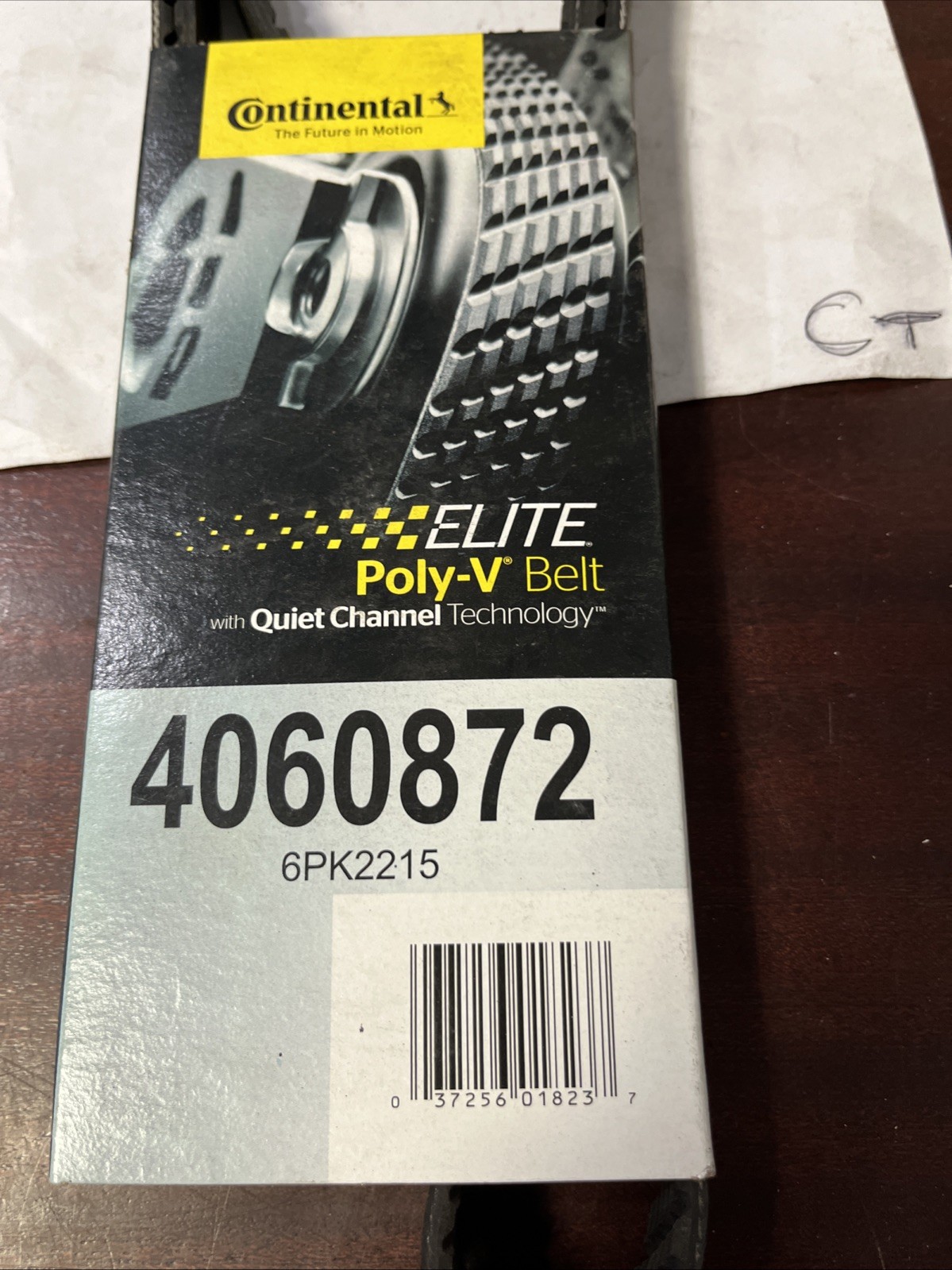 Continental Ag 4060872 Automotive Multi V Belt - Image 3