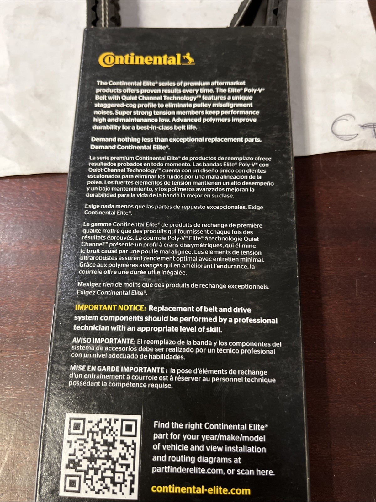 Continental Ag 4060872 Automotive Multi V Belt - Image 4