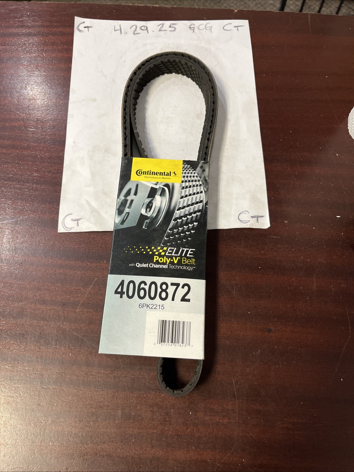 Continental Ag 4060872 Automotive Multi V Belt