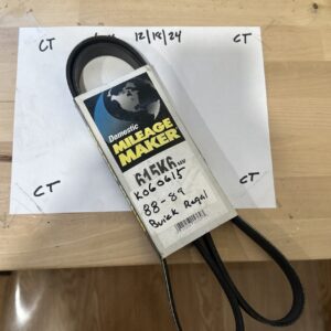 Continental Ag 615K6/K060615 Mileage Maker Multi V Belt