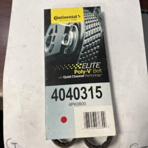 Continental Elite 4040315 Serpentine Belt 4 Rib 31.5 In