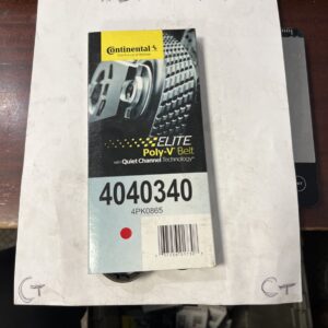 Continental Elite 4040340 Serpentine Belt 4 Rib 34 In