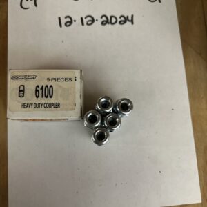 Coronet Heavy Duty Ball Check Coupler Fitting (5 Pack) Lubrimatic 6100