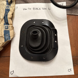 Corvette lower Shifter Boot - 1968-1981 - 4 spd - NOS - GM# 3919731