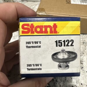 Cylinder Head Engine Coolant Thermostat Stant 15122