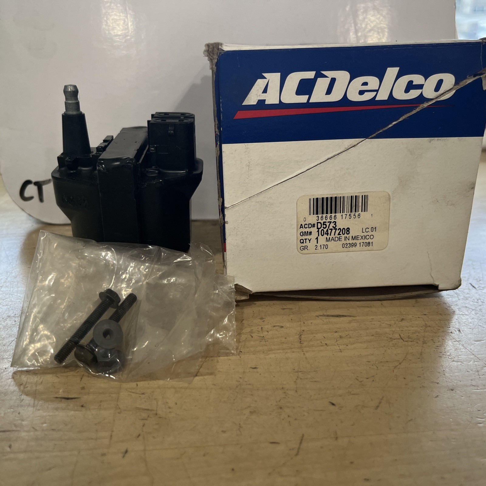 D573 AC Delco Ignition Coil New for Chevy Chevrolet Camaro Impala Corvette Buick - Image 3