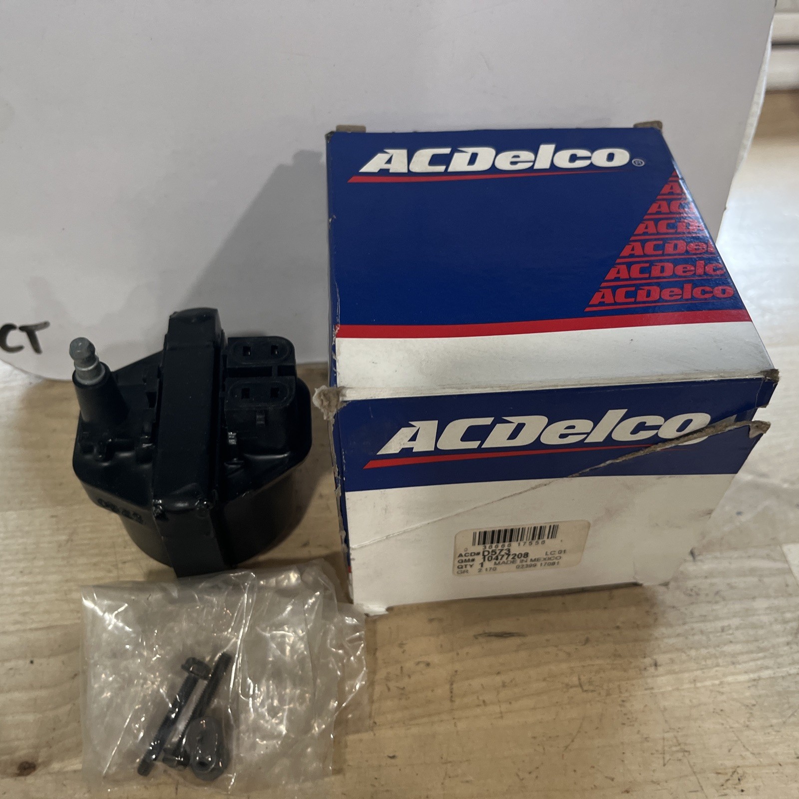 D573 AC Delco Ignition Coil New for Chevy Chevrolet Camaro Impala Corvette Buick - Image 4